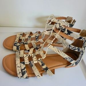 Snakeskin Gladiators